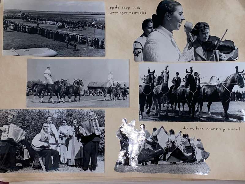SUID - AFRIKAANSE VOLKSPELE VOLKSPELETOUR DOOR HOLLAND 1953