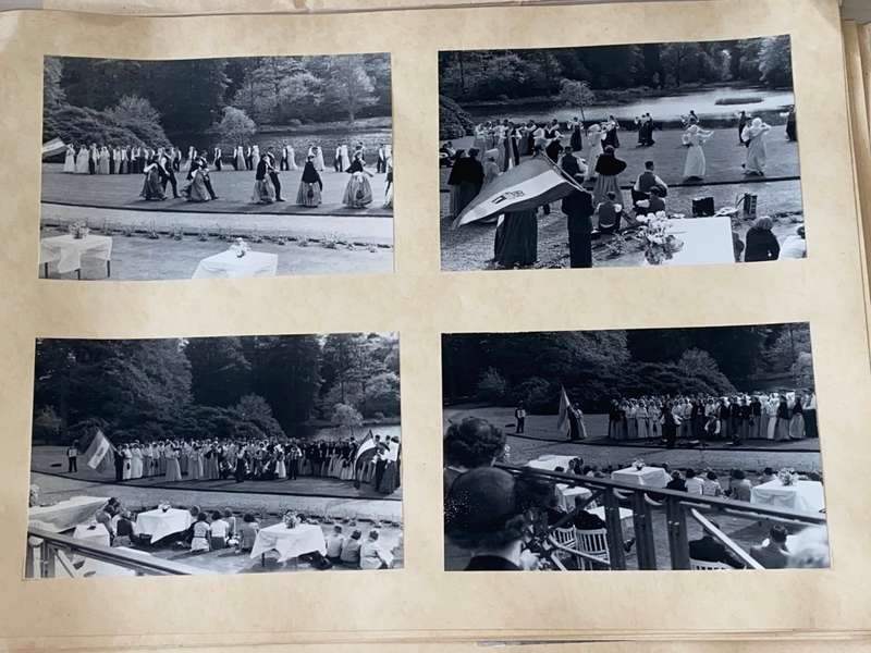 SUID - AFRIKAANSE VOLKSPELE VOLKSPELETOUR DOOR HOLLAND 1953