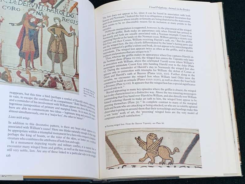 THE MYSTERY OF THE BAYEAUX TAPESTRY BY DAVID J. BERNSTEIN