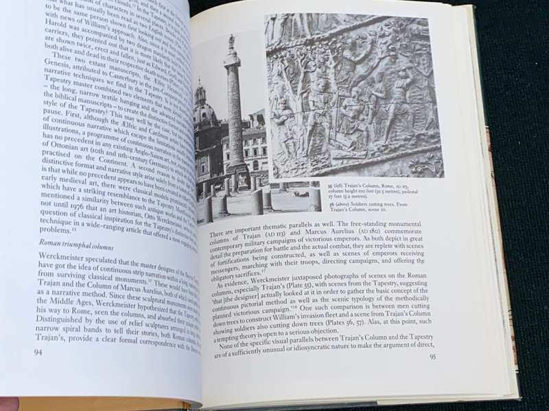 THE MYSTERY OF THE BAYEAUX TAPESTRY BY DAVID J. BERNSTEIN