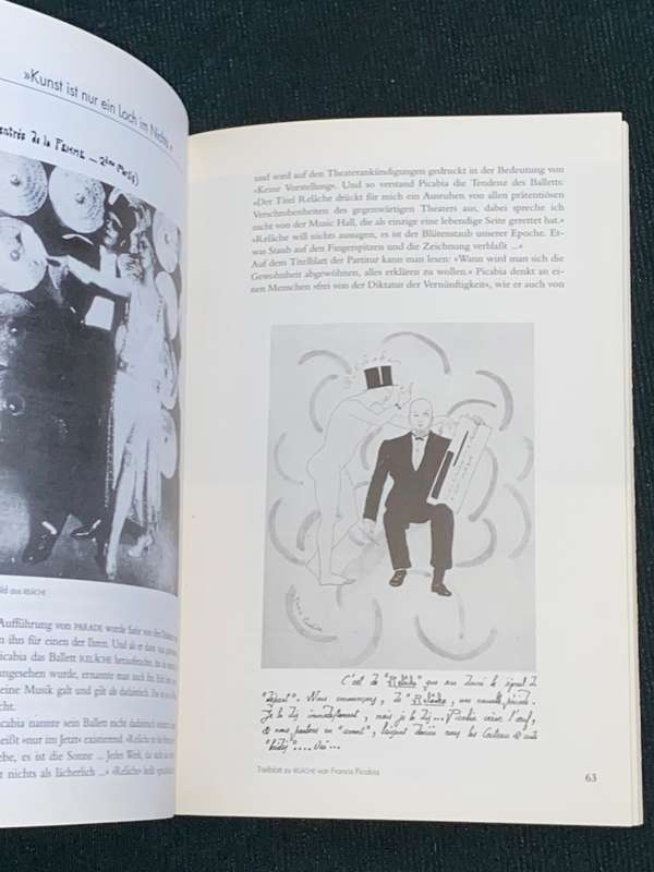 ERIK SATIE GRETE WEHMEYER BILDER UND DOKUMENTE