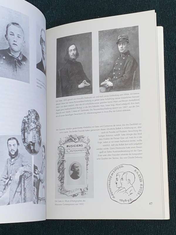 ERIK SATIE GRETE WEHMEYER BILDER UND DOKUMENTE