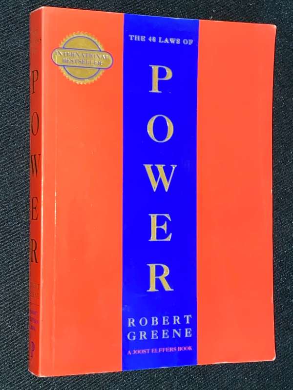 THE 48 LAWS OF POWER BY ROBERT GREENE
