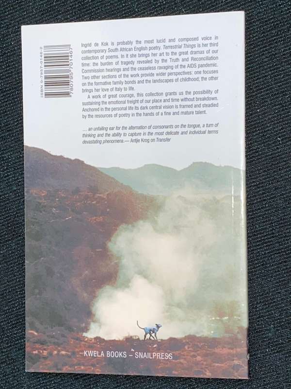 TERRESTRIAL THINGS BY INGRID DE KOK SIGNED