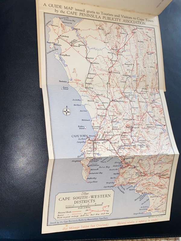 FRESH WATER FISHING AT THE CAPE BY A. CECIL HARRISON 1949 THE CAPE PISCATORIAL SOCIETY