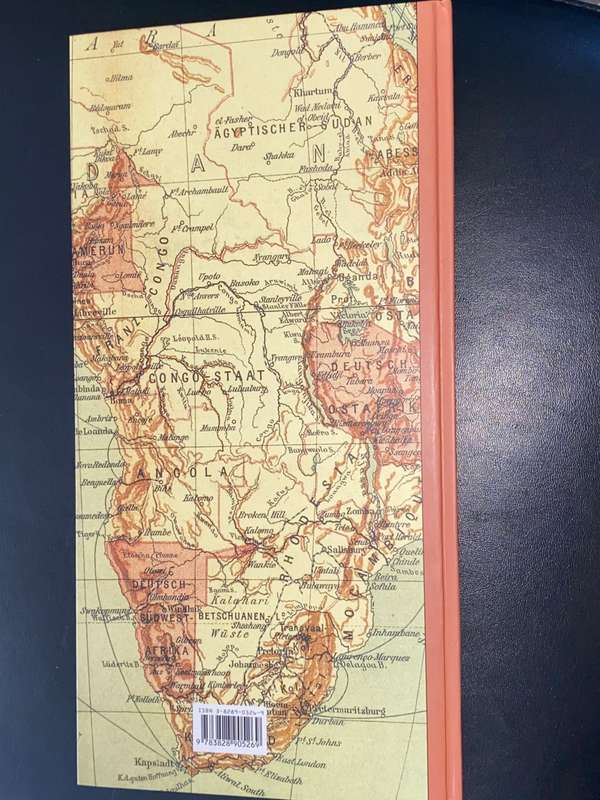 KLEINER DEUTSCHER KOLONIALATLAS HERAUSGEGEBEN VON DER DEUTSCHEN KOLONIALGESELLSCHAFT BERLIN 1899