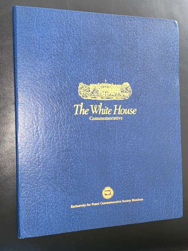 THE WHITE HOUSE COMMEMORATIVE 1980 FOLDER