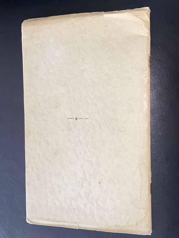 CHRIST IN ADDERLEY STREET POEMS BY REV. ROBERT BARR, MA