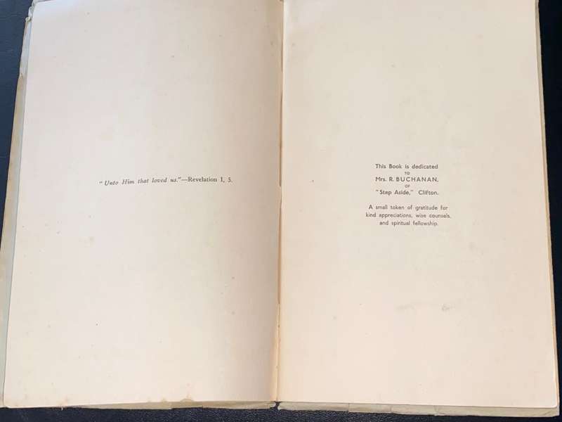 CHRIST IN ADDERLEY STREET POEMS BY REV. ROBERT BARR, MA