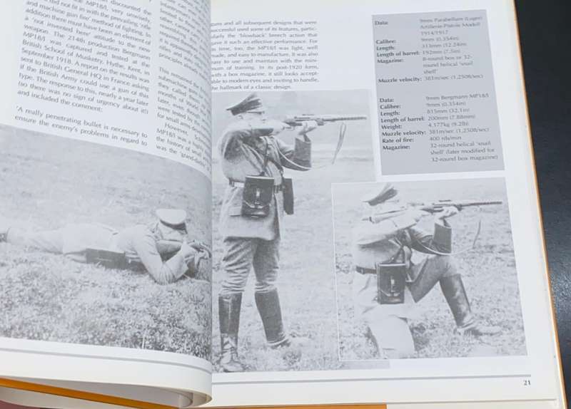 THE SCHMEISSER SUBMACHINE GUN BY CHRIS ELLIS WITH PETER CHAMBERLAIN