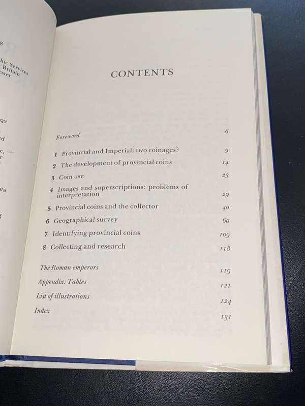 ROMAN PROVINCIAL COINS: AN INTRODUCTION TO THE GREEK IMPERIALS BY KEVIN BUTCHER