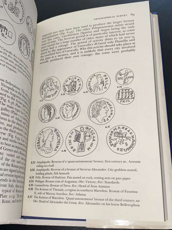 ROMAN PROVINCIAL COINS: AN INTRODUCTION TO THE GREEK IMPERIALS BY KEVIN BUTCHER