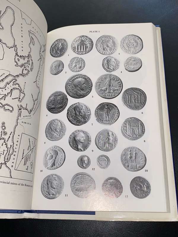 ROMAN PROVINCIAL COINS: AN INTRODUCTION TO THE GREEK IMPERIALS BY KEVIN BUTCHER