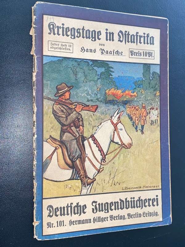 KRIEGSTAGE ON OSTAFRIKA VAN HANS PAASCHE NR. 101