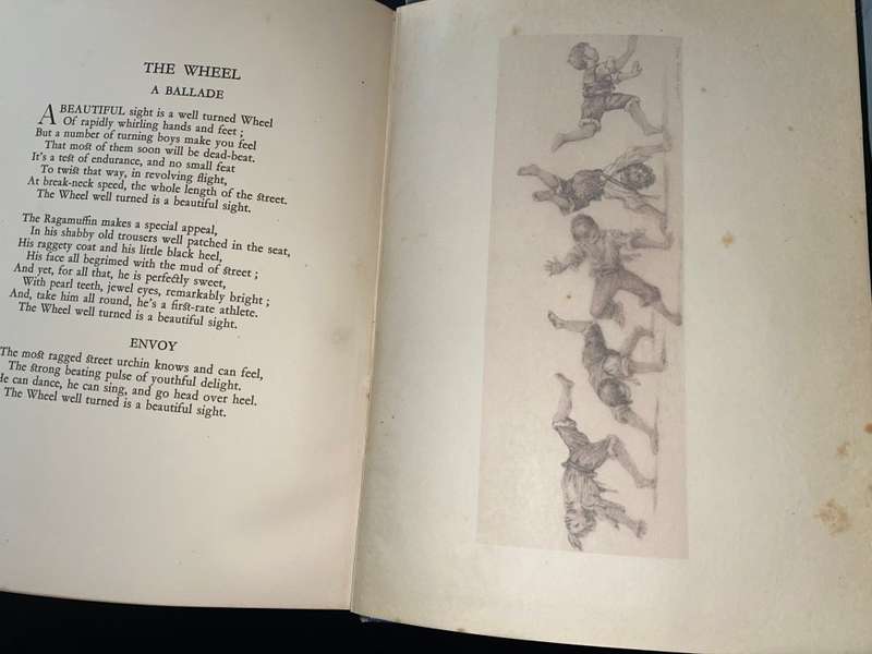 RAGAMUFFINS TWENTY-FOUR DRAWINGS AND VERSES BY DOROTHY, LADY STANLEY 1929