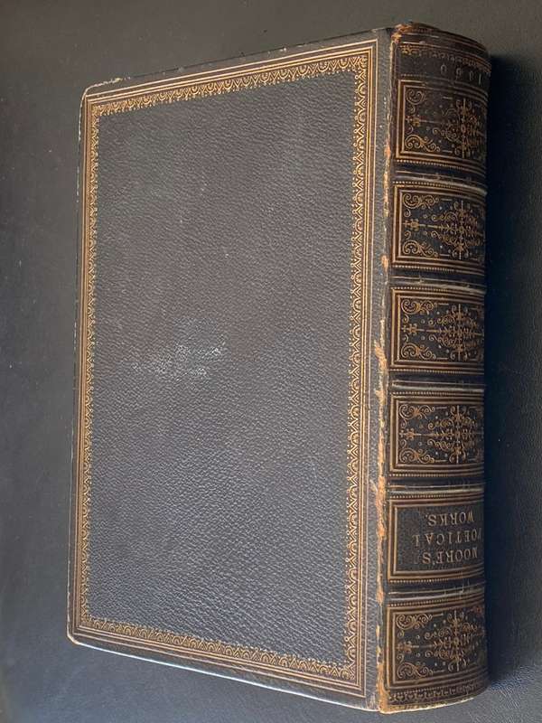 THE POETICAL WORKS OF THOMAS MOORE COMPLETE IN ONE VOLUME 1860
