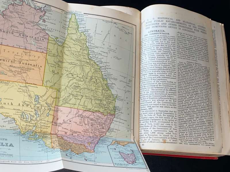 THE DOMINIONS OFFICE AND COLONIAL OFFICE LIST 1931