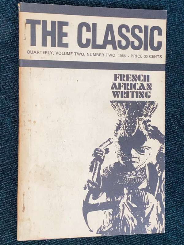 THE CLASSIC QUARTERLY VOL2 #2 1966