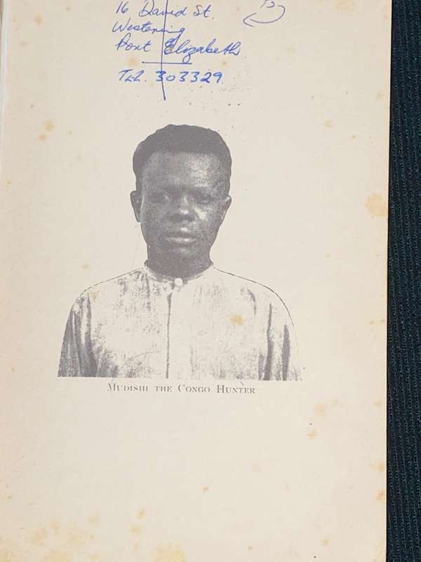 MUDISHI THE CONGO HUNTER BY W.F.P. BURTON