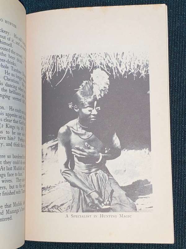 MUDISHI THE CONGO HUNTER BY W.F.P. BURTON