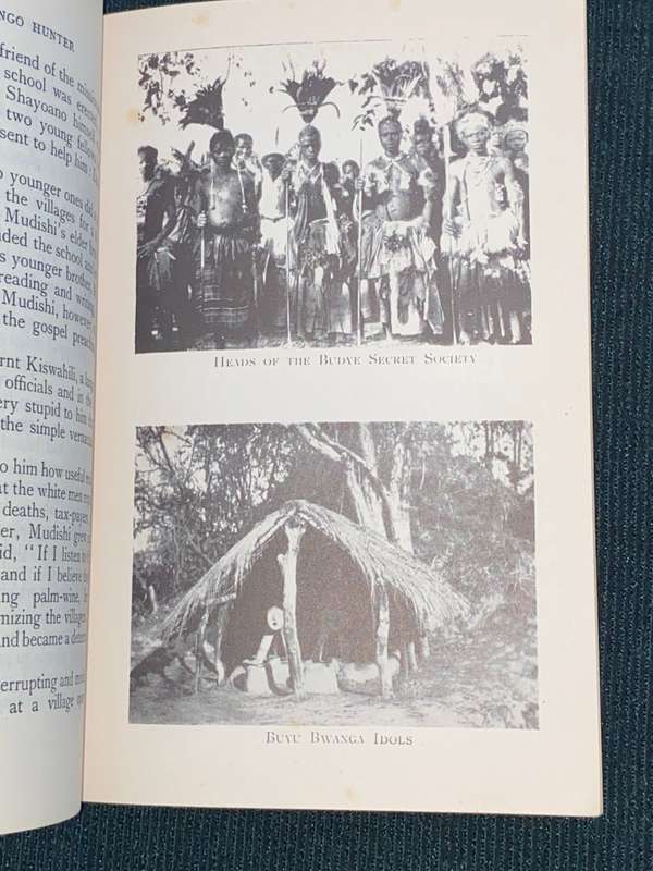 MUDISHI THE CONGO HUNTER BY W.F.P. BURTON