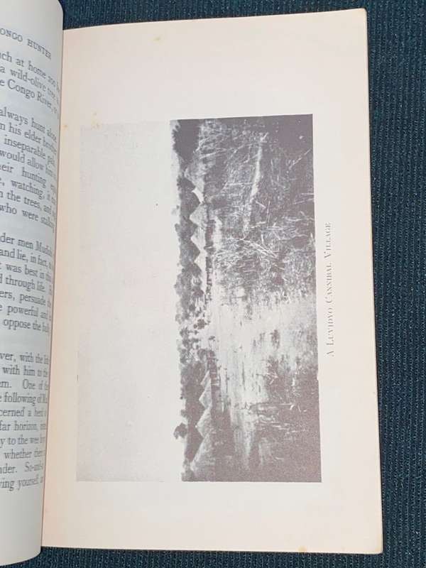 MUDISHI THE CONGO HUNTER BY W.F.P. BURTON