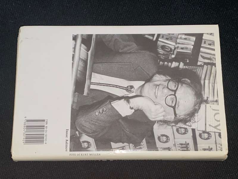 ISAAC ASIMOV FONDAZIONE E TERRA 1981