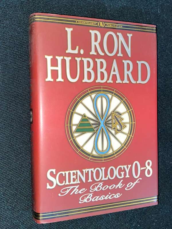 SCIENTOLOGY 0-8 THE BOOK OF BASICS BY L. RON HUBBARD