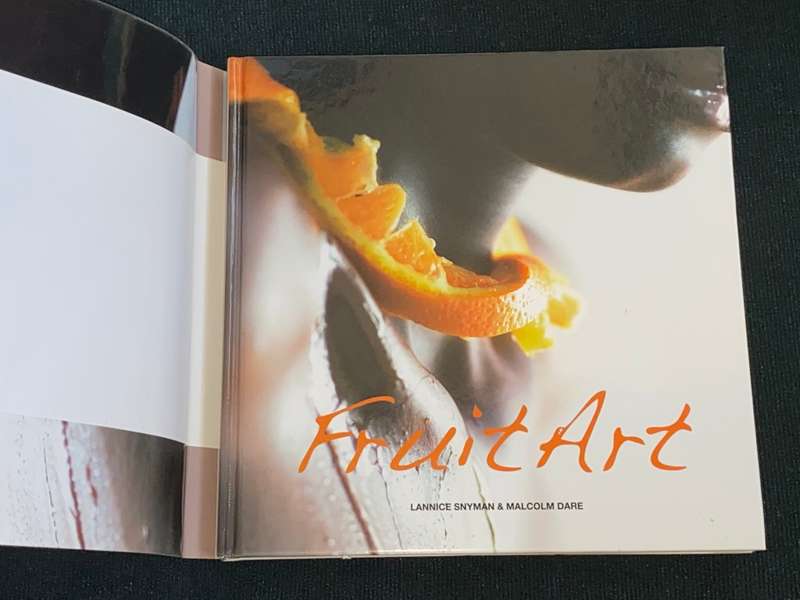 FRUIT ART BY LANNICE SNYMAN & MALCOLM DARE SIGNED