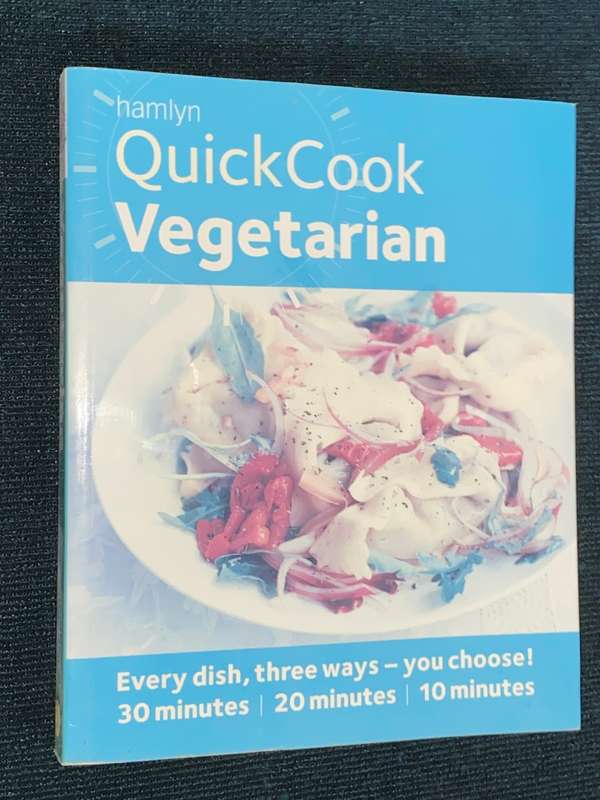 HAMLYN QUICK COOK VEGETARIAN