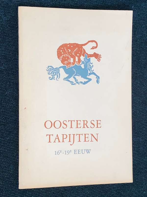 OOSTERSE TAPIJTEN 16E-19E EEUW 1951