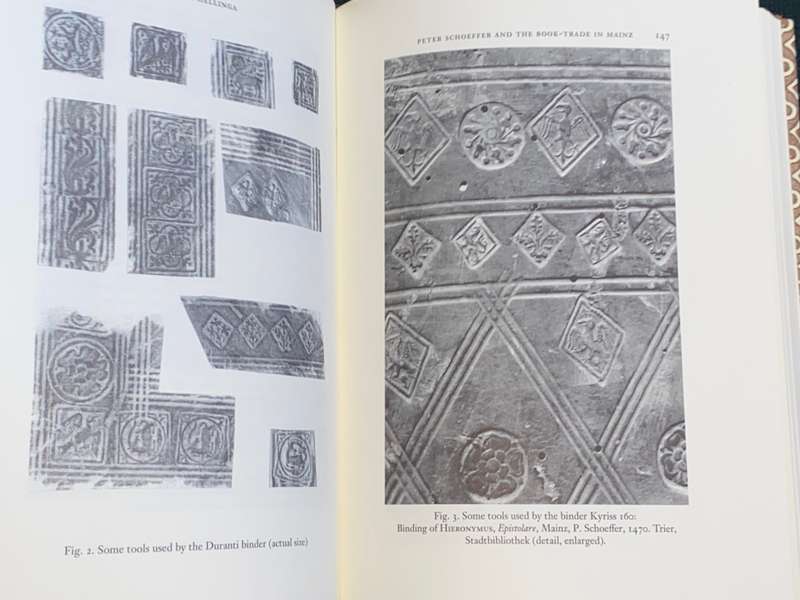 BOOKBINDINGS & OTHER BIBLIOPHILIY ESSAYS IN HONOUR OF ANTHONY HOBSON