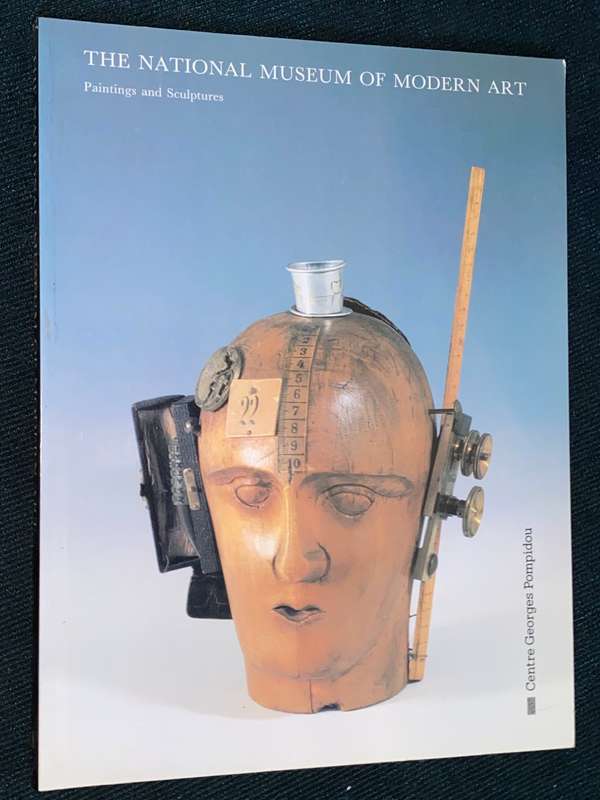 THE NATIONAL MUSEUM OF MODERN ART PAINTINGS AND SCULPTURE