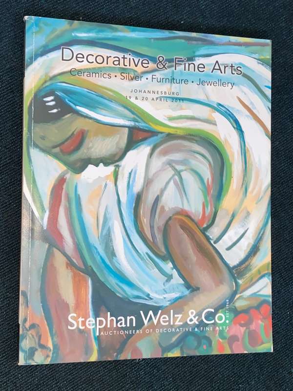 STEPHAN WELZ AUCTION CATALOGUE 19 & 20 APRIL 2011 JHB