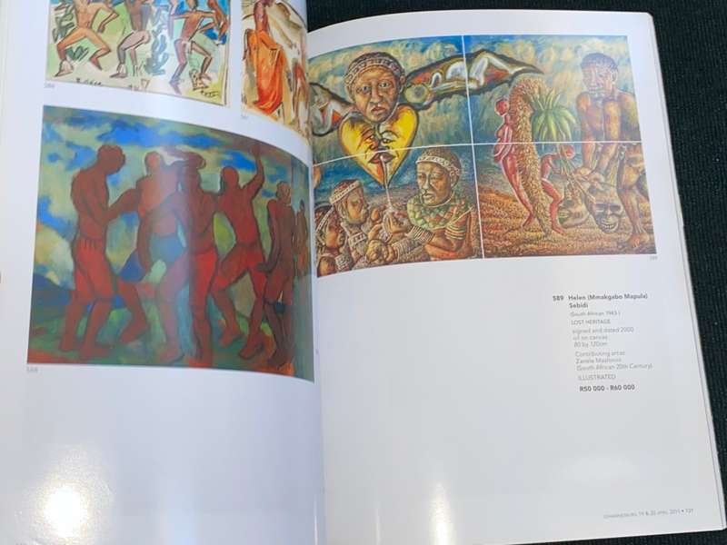 STEPHAN WELZ AUCTION CATALOGUE 19 & 20 APRIL 2011 JHB