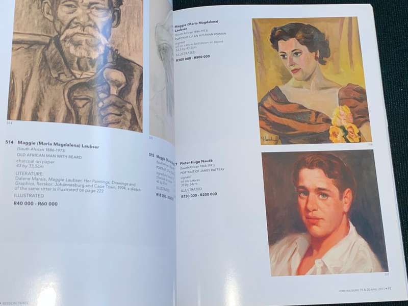 STEPHAN WELZ AUCTION CATALOGUE 19 & 20 APRIL 2011 JHB