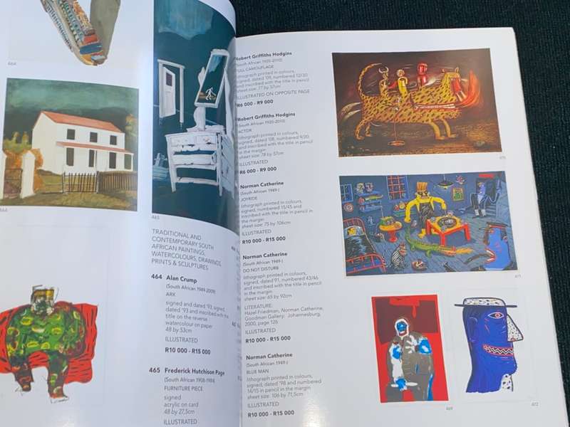 STEPHAN WELZ AUCTION CATALOGUE 19 & 20 APRIL 2011 JHB