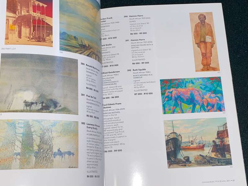 STEPHAN WELZ AUCTION CATALOGUE 19 & 20 APRIL 2011 JHB