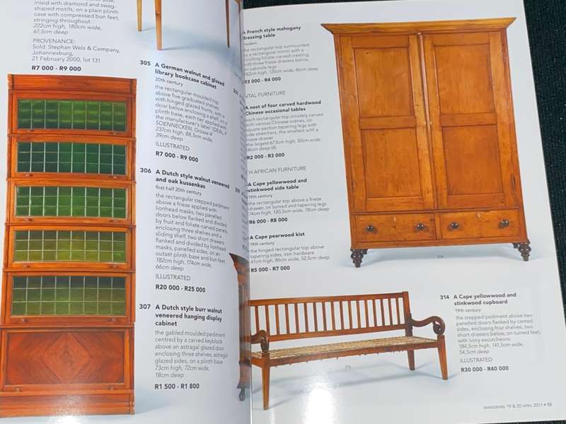 STEPHAN WELZ AUCTION CATALOGUE 19 & 20 APRIL 2011 JHB
