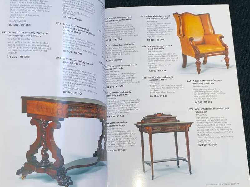 STEPHAN WELZ AUCTION CATALOGUE 19 & 20 APRIL 2011 JHB
