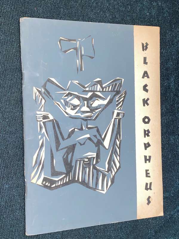 BLACK ORPHEUS A JOURNAL OF AFRICAN AND AFRO-AMERICAN LITERATURE NO.8 and 3 other titles