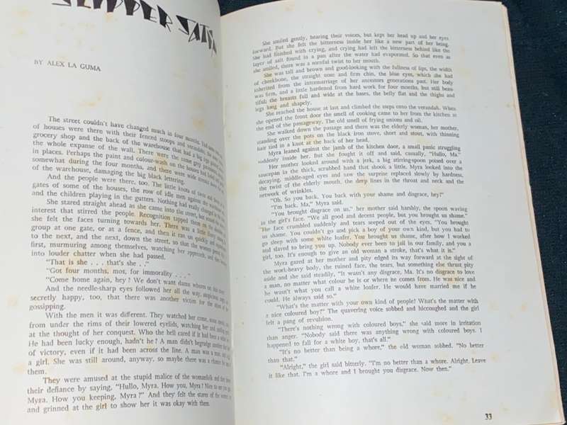 BLACK ORPHEUS A JOURNAL OF AFRICAN AND AFRO-AMERICAN LITERATURE NO.8 and 3 other titles