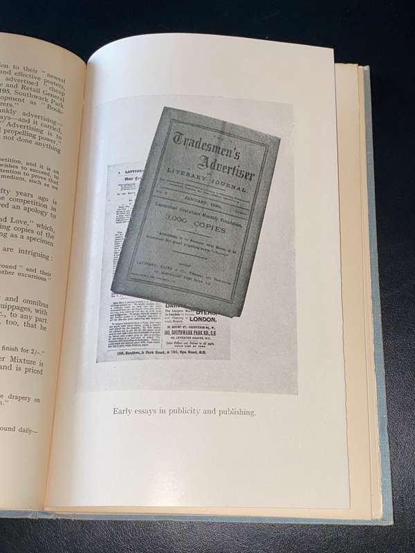 PORTRAIT OF A PIONEER THE LIFE AND WORK OF WILLIAM JAMES LAITE 1863-1942 BY HAROLD J. LAITE SIGNED