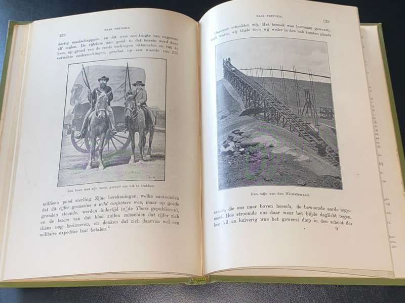 ONDER EEN WORSTELEND VOLK DOOR S. KALFF 1899 BOER WAR