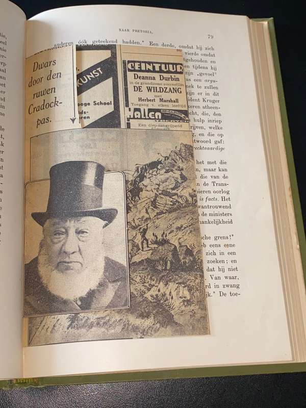 ONDER EEN WORSTELEND VOLK DOOR S. KALFF 1899 BOER WAR