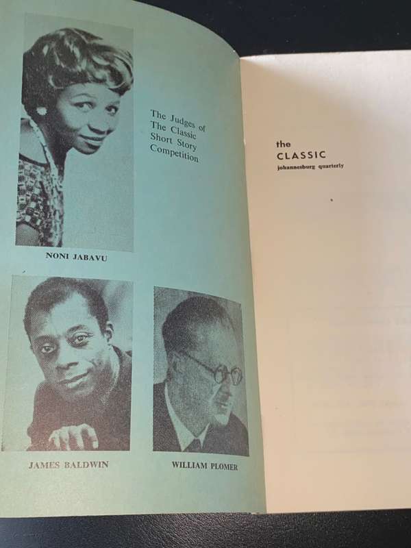 THE CLASSIC JOHANNESBURG QUARTERLY VOL1 #2 1963
