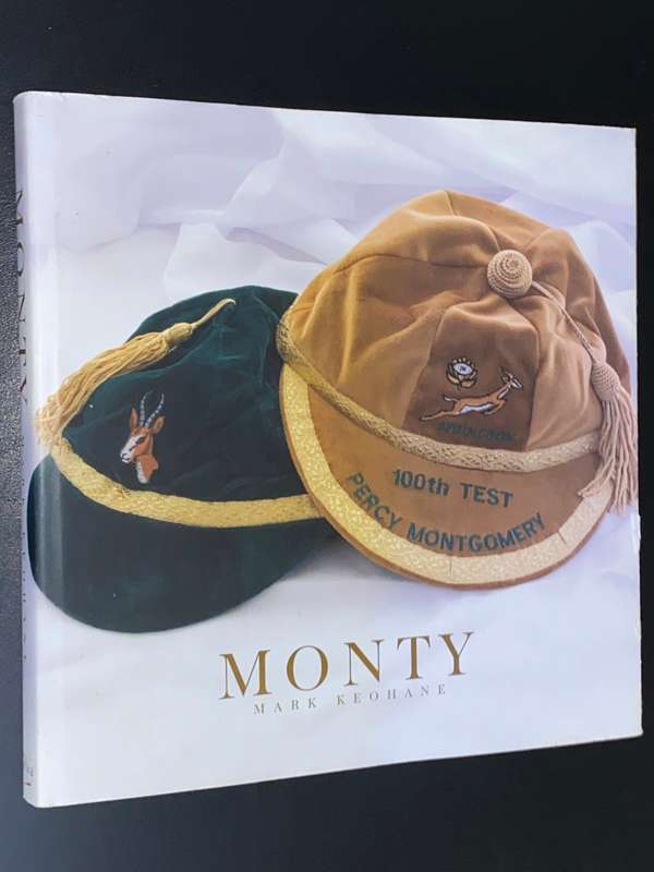 MONTY BY MARK KEOHANE SIGNED