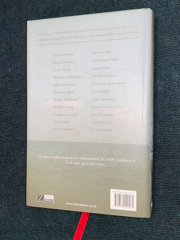 TOUCH STORIES OF CONTACT BY SOUTH AFRICAN WRITERS
