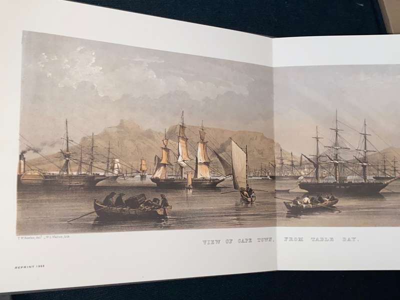 PICTORIAL ALBUM OF CAPE TOWN WITH VIEWS OF SIMONSTOWN, PORT ELIZABETH AND GRAHAMSTOWN BY T.W. BOWLER