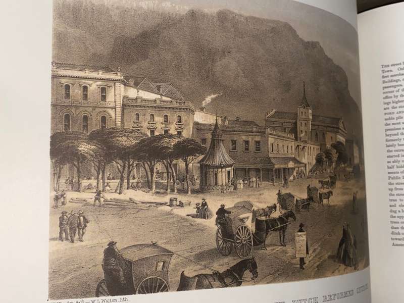 PICTORIAL ALBUM OF CAPE TOWN WITH VIEWS OF SIMONSTOWN, PORT ELIZABETH AND GRAHAMSTOWN BY T.W. BOWLER